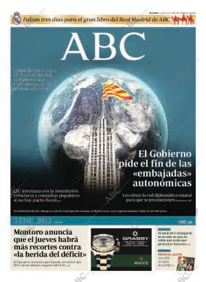 ABC MADRID 03-01-2012 página 1