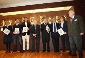 presentacion del libro "historia del real madrid", contado por abc