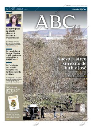 ABC CORDOBA 05-01-2012