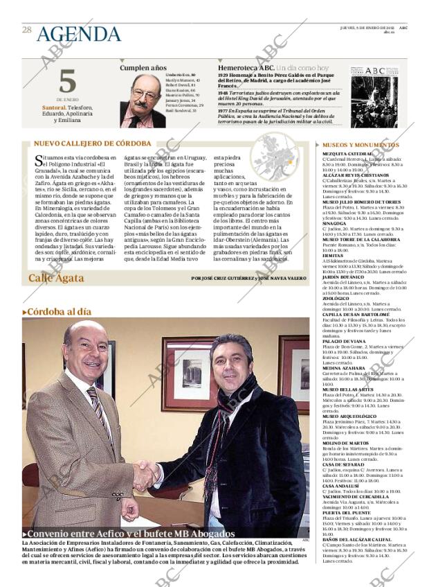 ABC CORDOBA 05-01-2012 página 28
