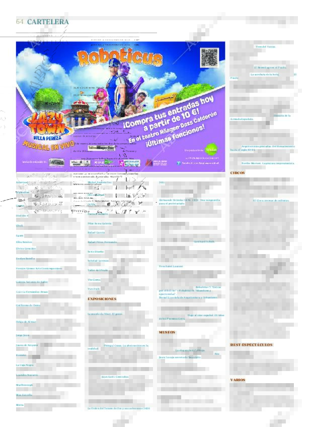 ABC MADRID 05-01-2012 página 64