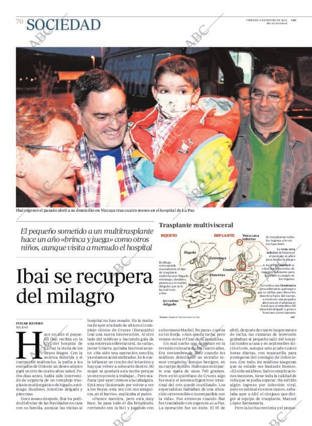 ABC MADRID 06-01-2012 página 70