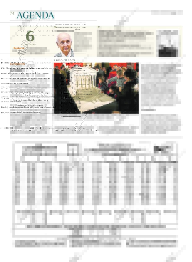 ABC MADRID 06-01-2012 página 74