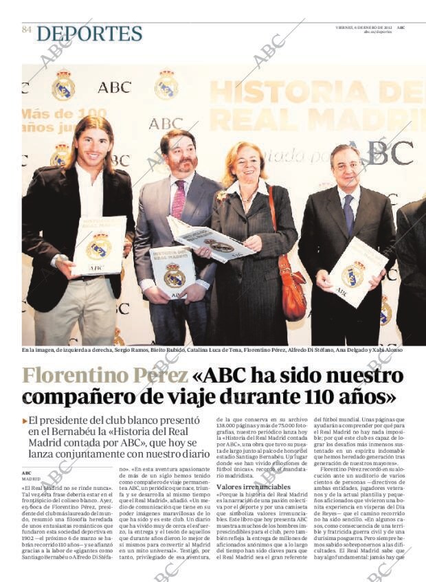 ABC MADRID 06-01-2012 página 84