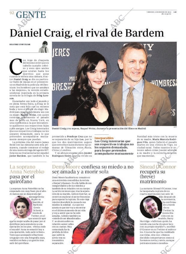 ABC MADRID 06-01-2012 página 92