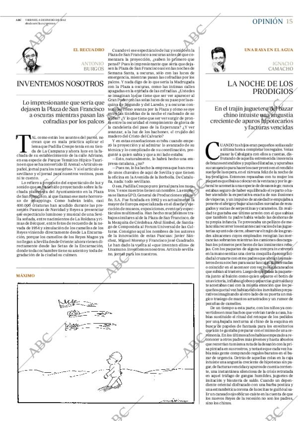 ABC SEVILLA 06-01-2012 página 15
