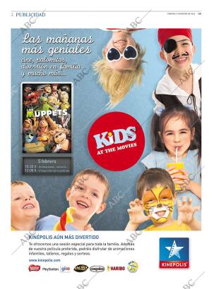 ABC SEVILLA 06-01-2012 página 2