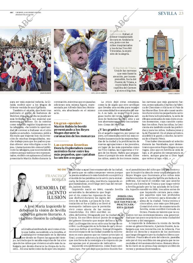 ABC SEVILLA 06-01-2012 página 23