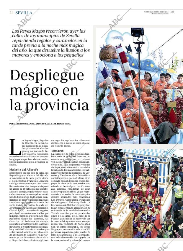 ABC SEVILLA 06-01-2012 página 24
