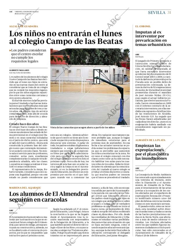 ABC SEVILLA 06-01-2012 página 31