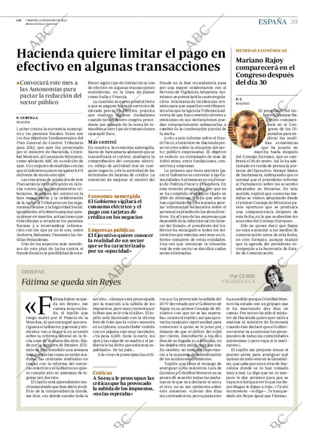 ABC SEVILLA 06-01-2012 página 39