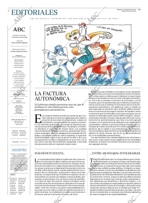 ABC SEVILLA 06-01-2012 página 4