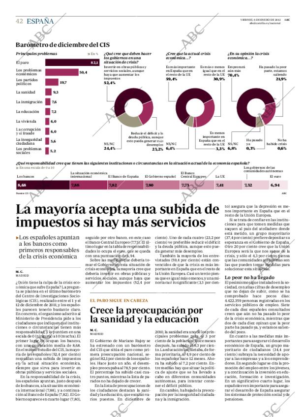 ABC SEVILLA 06-01-2012 página 42