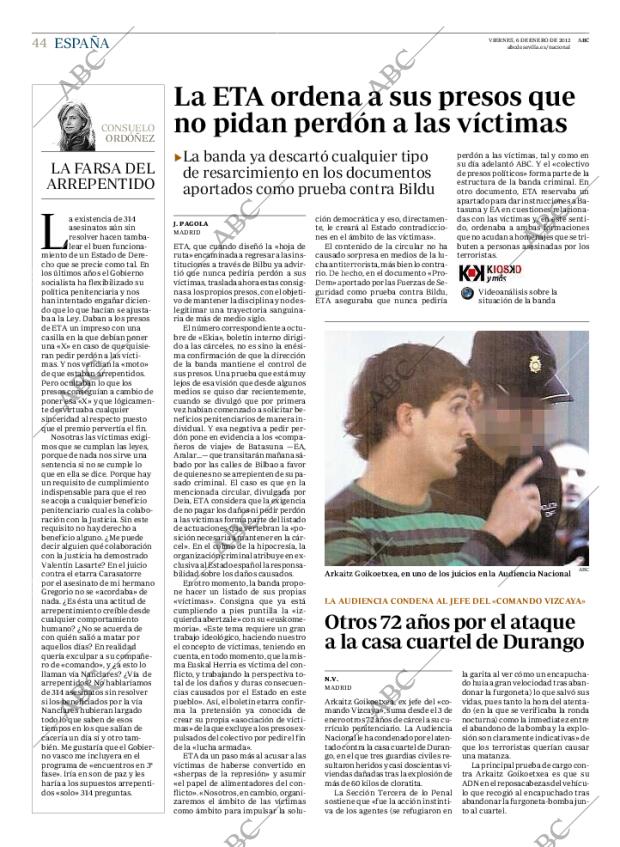 ABC SEVILLA 06-01-2012 página 44