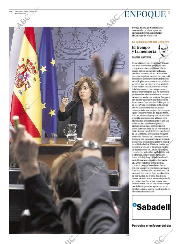 ABC SEVILLA 06-01-2012 página 5