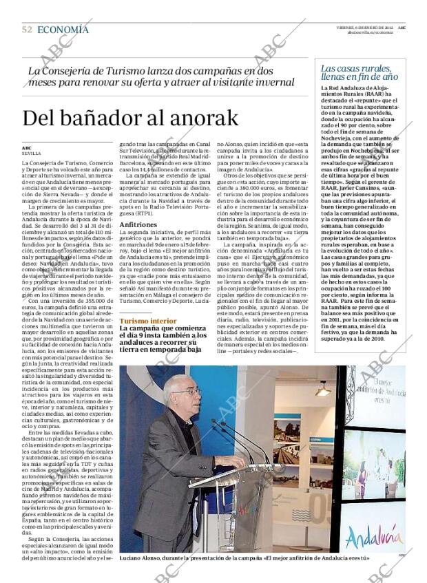 ABC SEVILLA 06-01-2012 página 52
