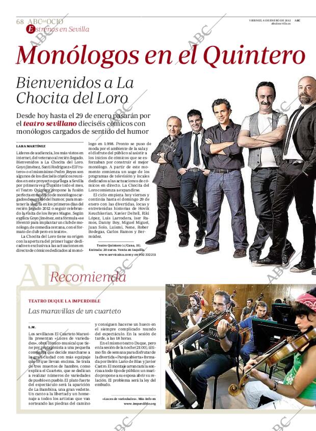 ABC SEVILLA 06-01-2012 página 68