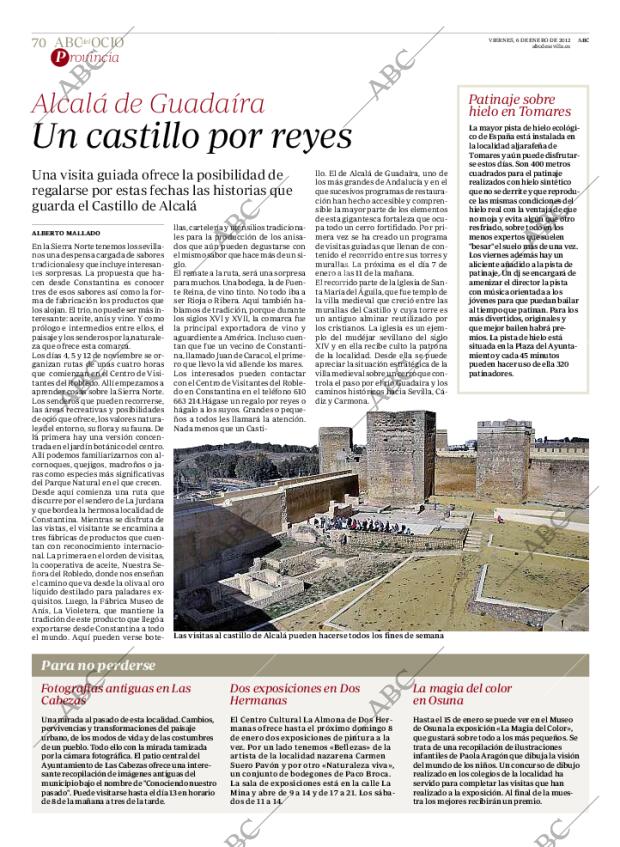 ABC SEVILLA 06-01-2012 página 70