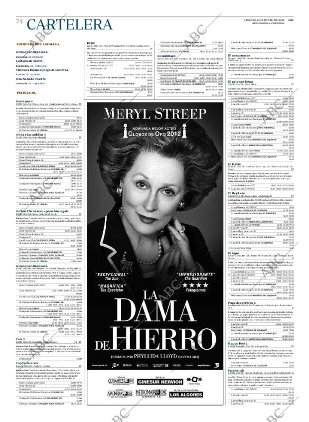 ABC SEVILLA 06-01-2012 página 74