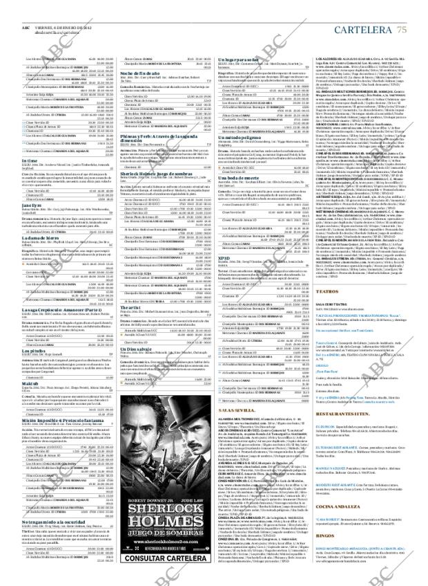 ABC SEVILLA 06-01-2012 página 75