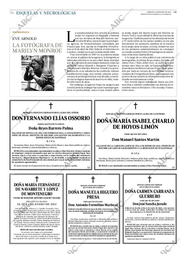 ABC SEVILLA 06-01-2012 página 76