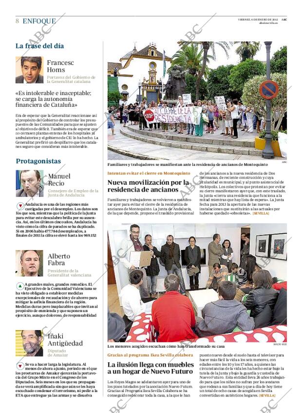 ABC SEVILLA 06-01-2012 página 8