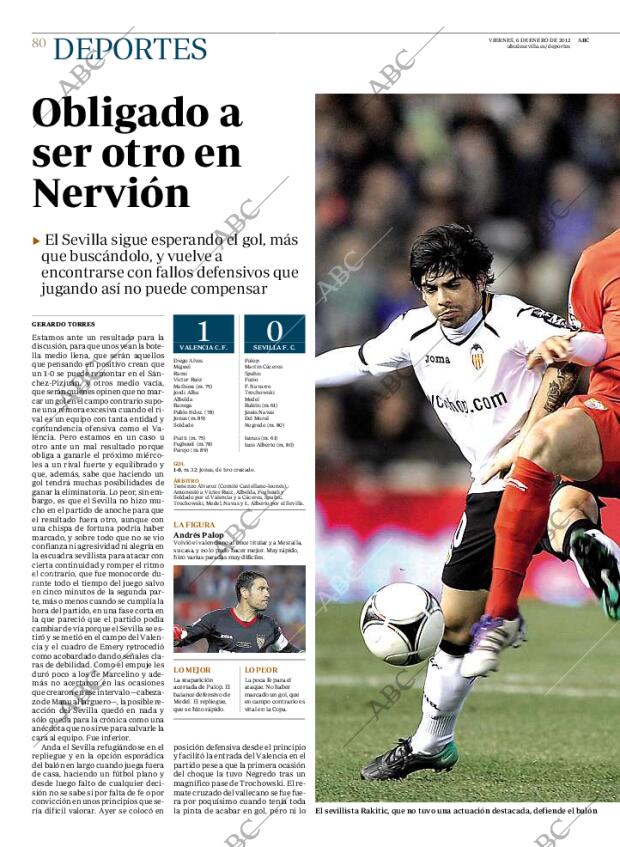 ABC SEVILLA 06-01-2012 página 80