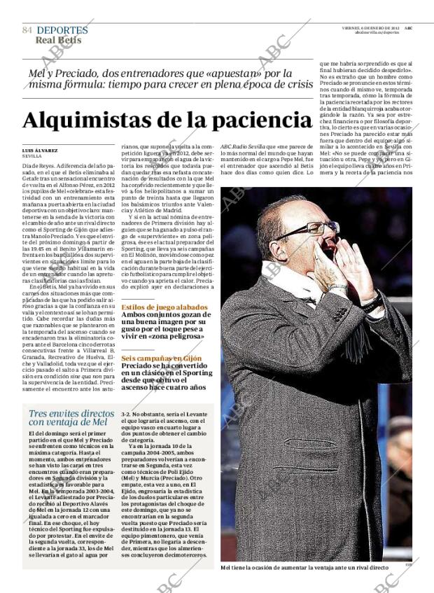 ABC SEVILLA 06-01-2012 página 84