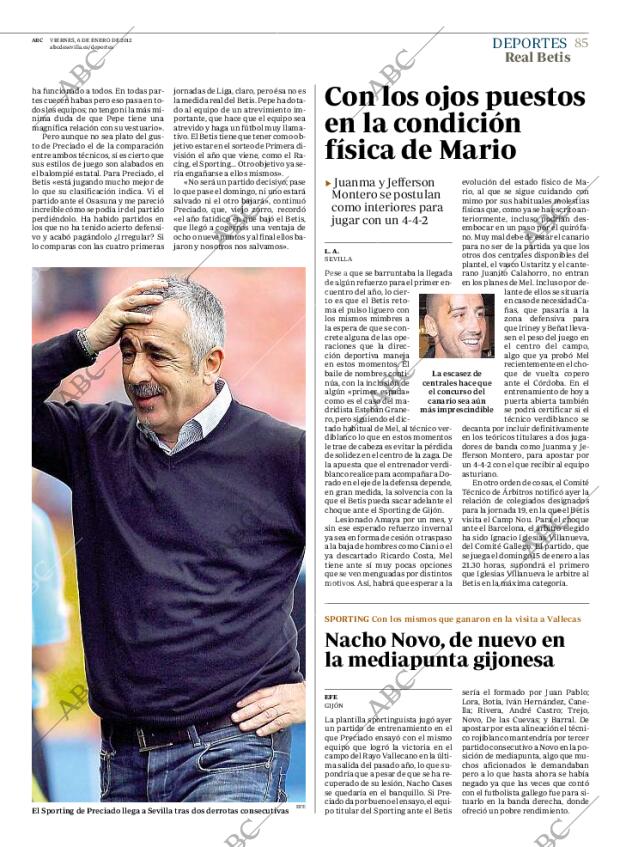 ABC SEVILLA 06-01-2012 página 85