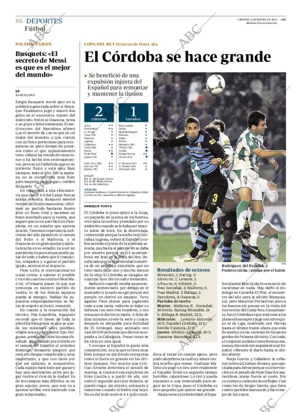 ABC SEVILLA 06-01-2012 página 86