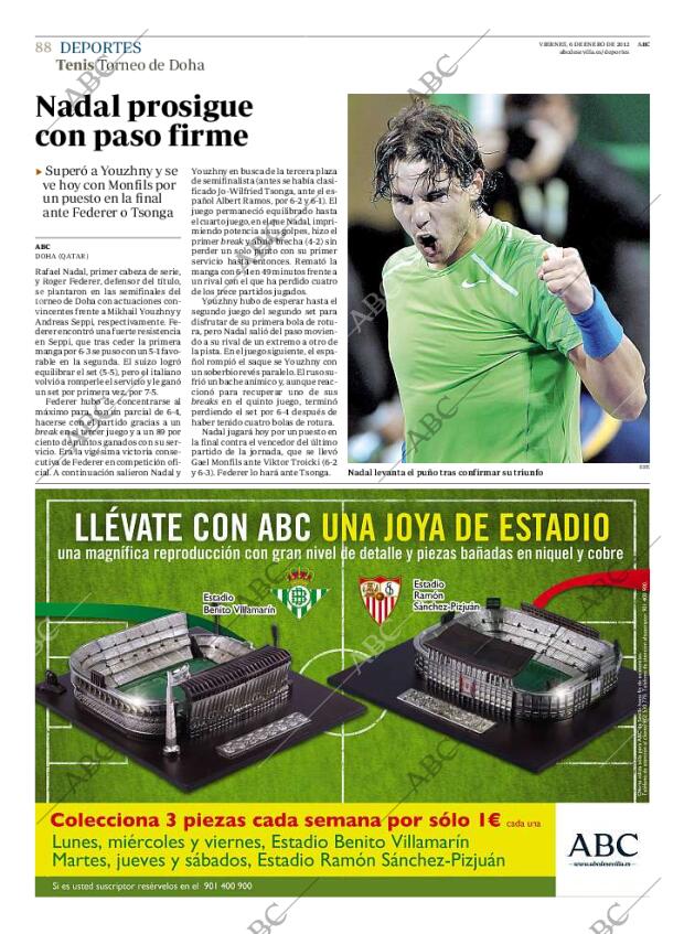 ABC SEVILLA 06-01-2012 página 88