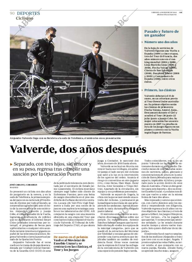 ABC SEVILLA 06-01-2012 página 90