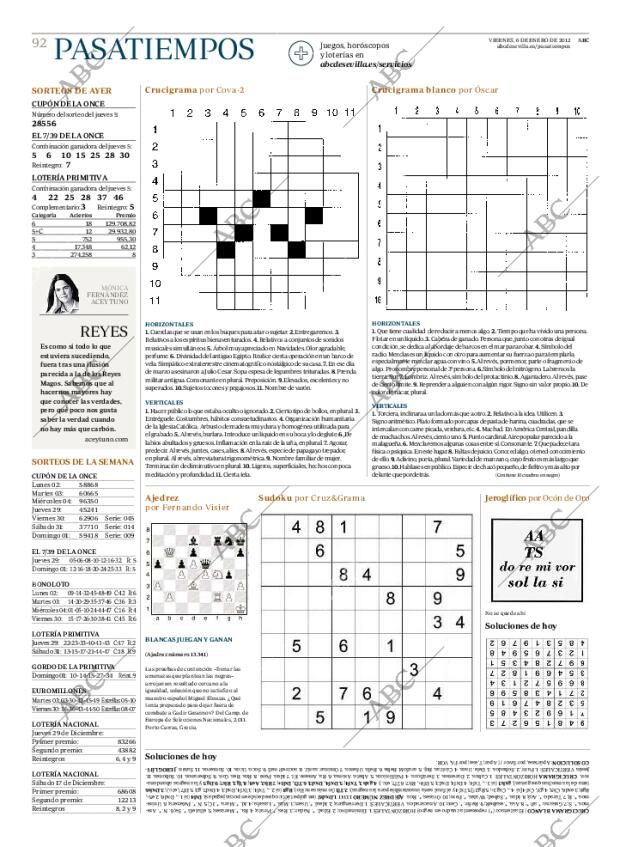 ABC SEVILLA 06-01-2012 página 92