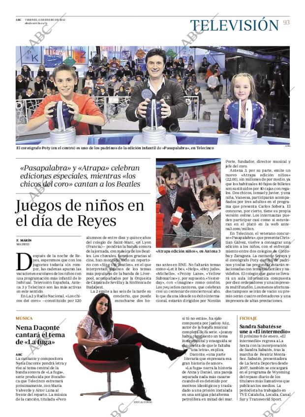 ABC SEVILLA 06-01-2012 página 93