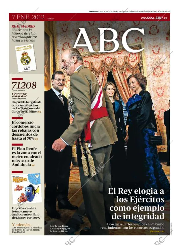 ABC CORDOBA 07-01-2012 página 1