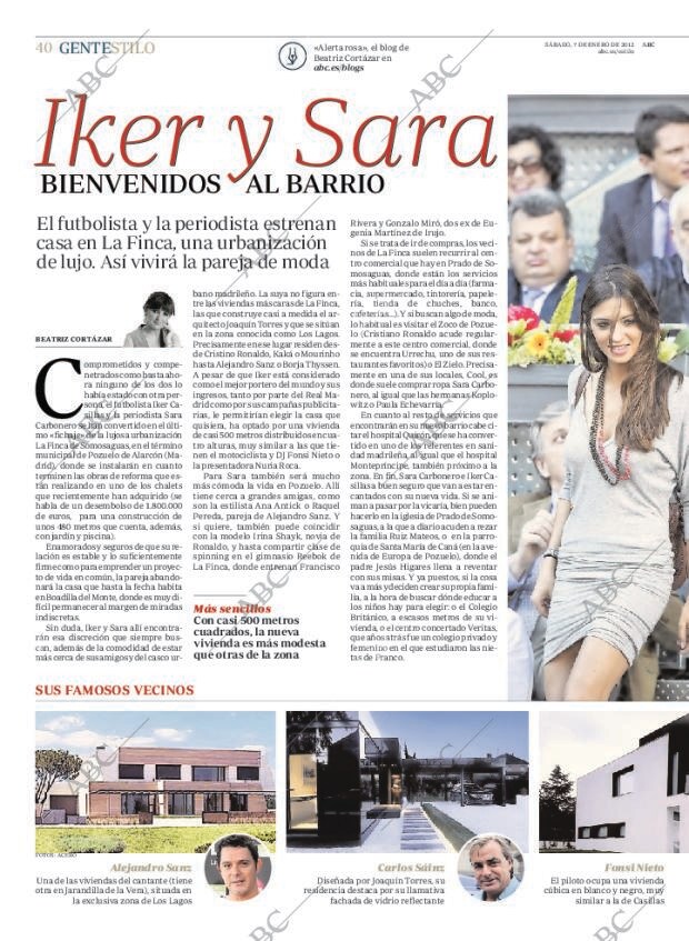 ABC MADRID 07-01-2012 página 40