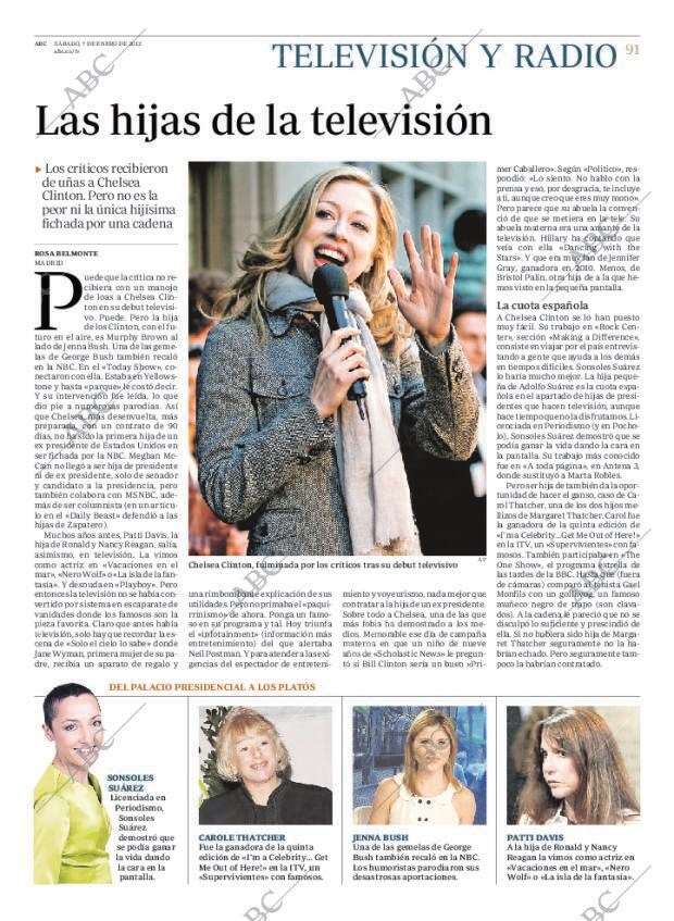ABC MADRID 07-01-2012 página 91