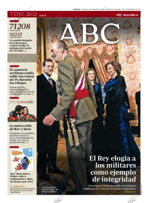 ABC SEVILLA 07-01-2012 página 1