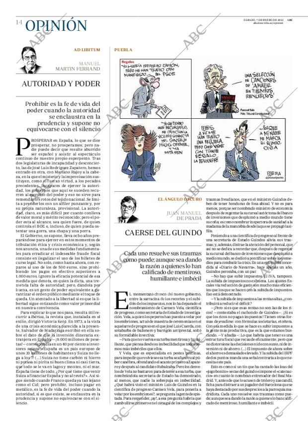 ABC SEVILLA 07-01-2012 página 14