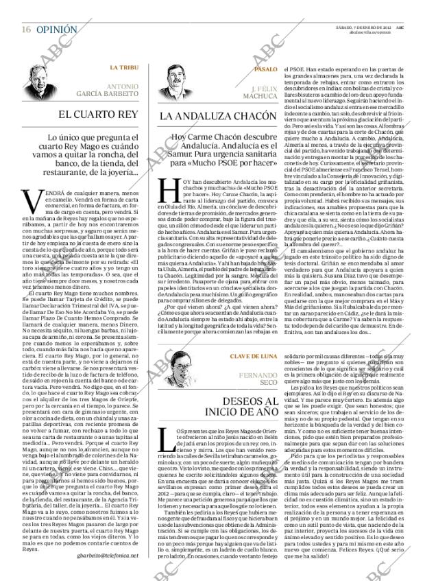 ABC SEVILLA 07-01-2012 página 16