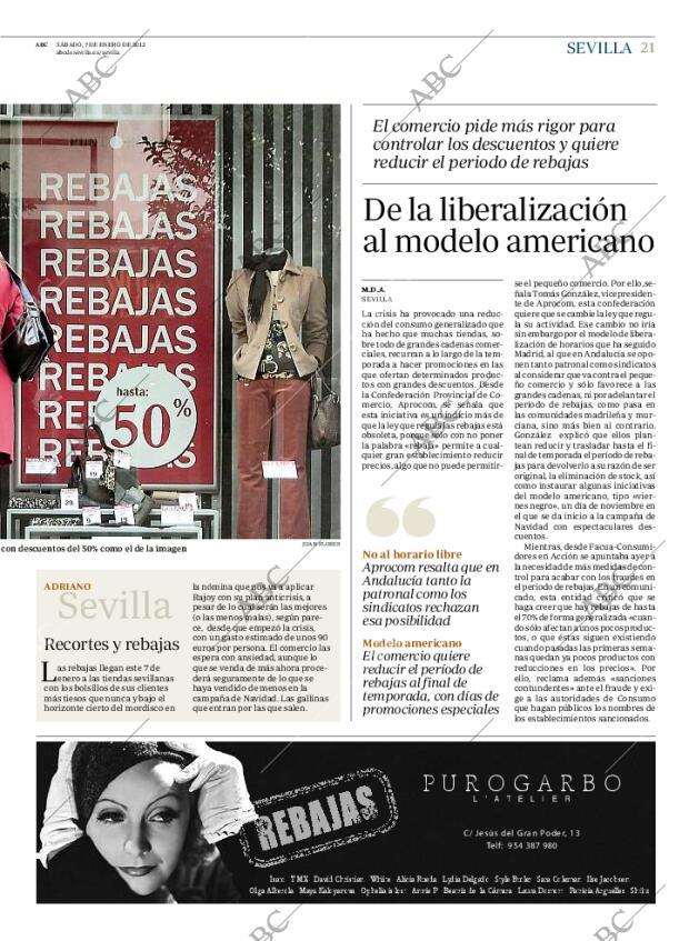 ABC SEVILLA 07-01-2012 página 21