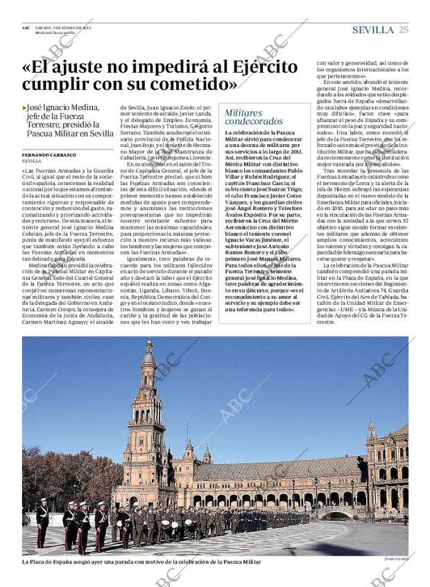 ABC SEVILLA 07-01-2012 página 25