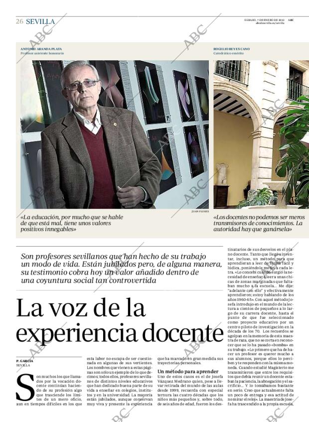 ABC SEVILLA 07-01-2012 página 26