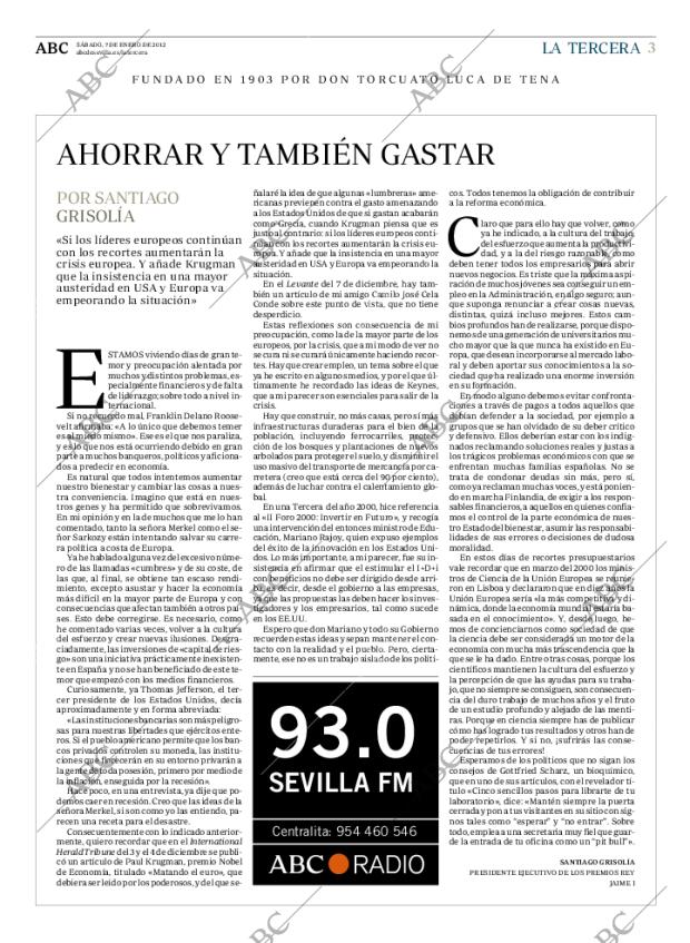 ABC SEVILLA 07-01-2012 página 3