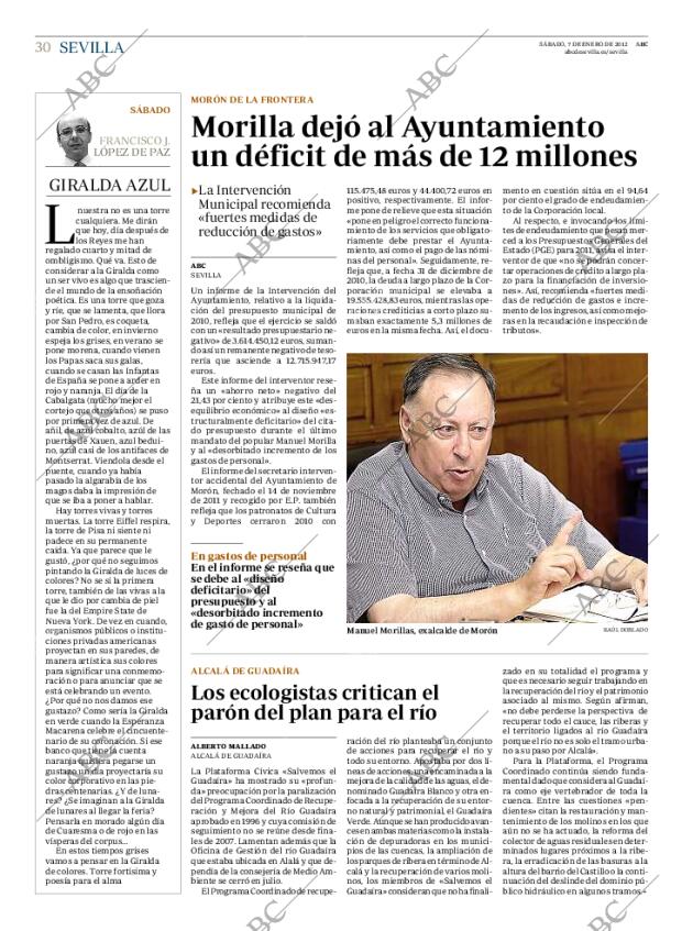 ABC SEVILLA 07-01-2012 página 30