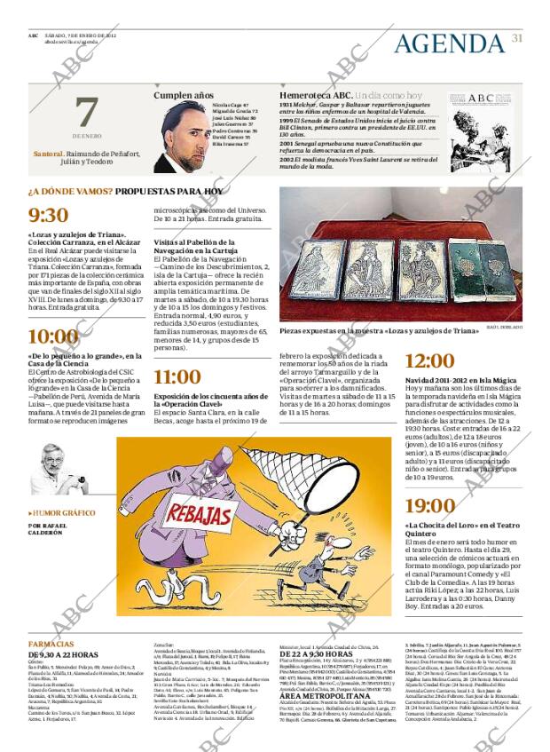 ABC SEVILLA 07-01-2012 página 31