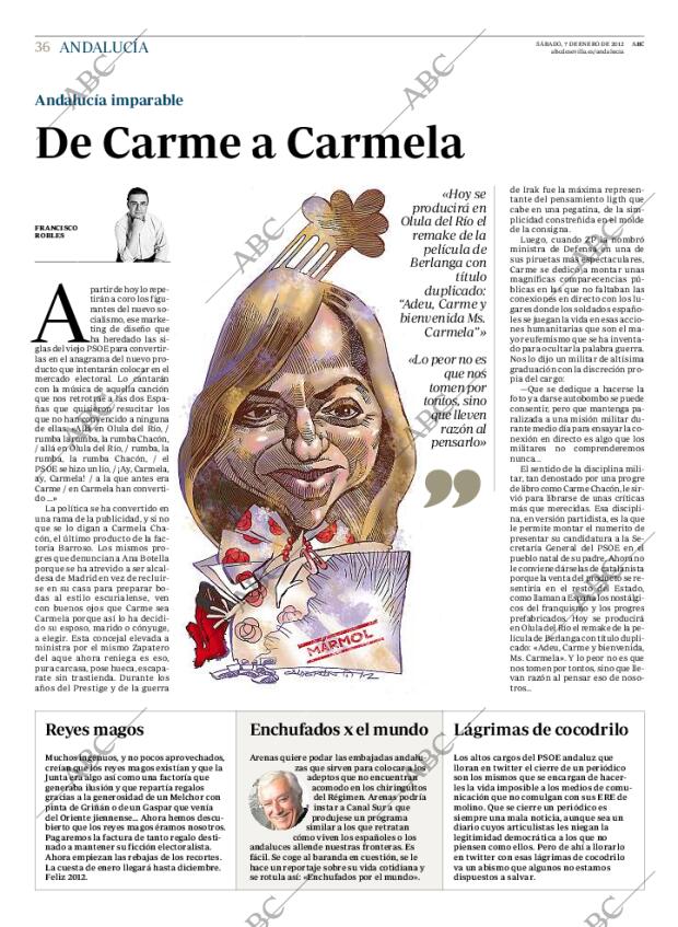 ABC SEVILLA 07-01-2012 página 36