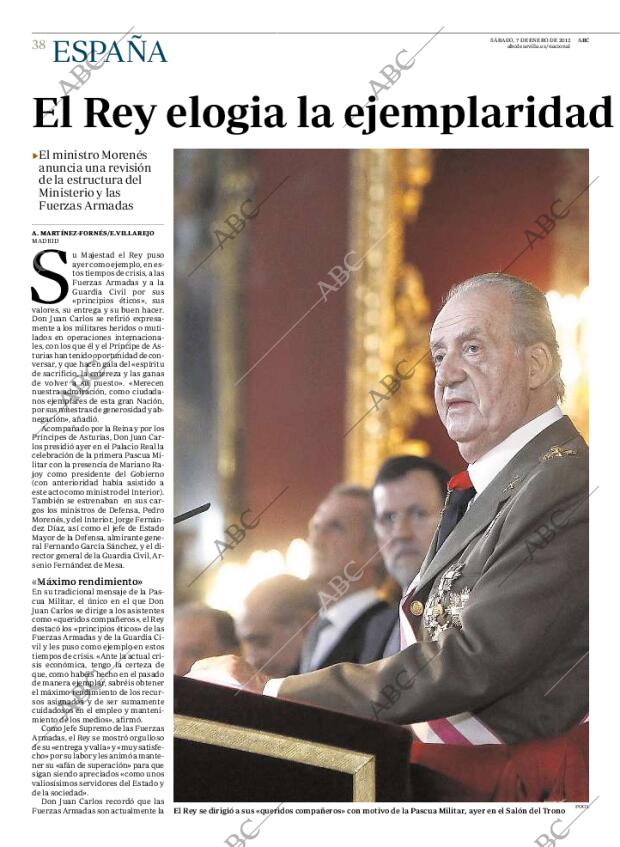 ABC SEVILLA 07-01-2012 página 38