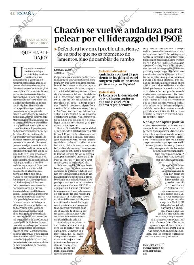 ABC SEVILLA 07-01-2012 página 42
