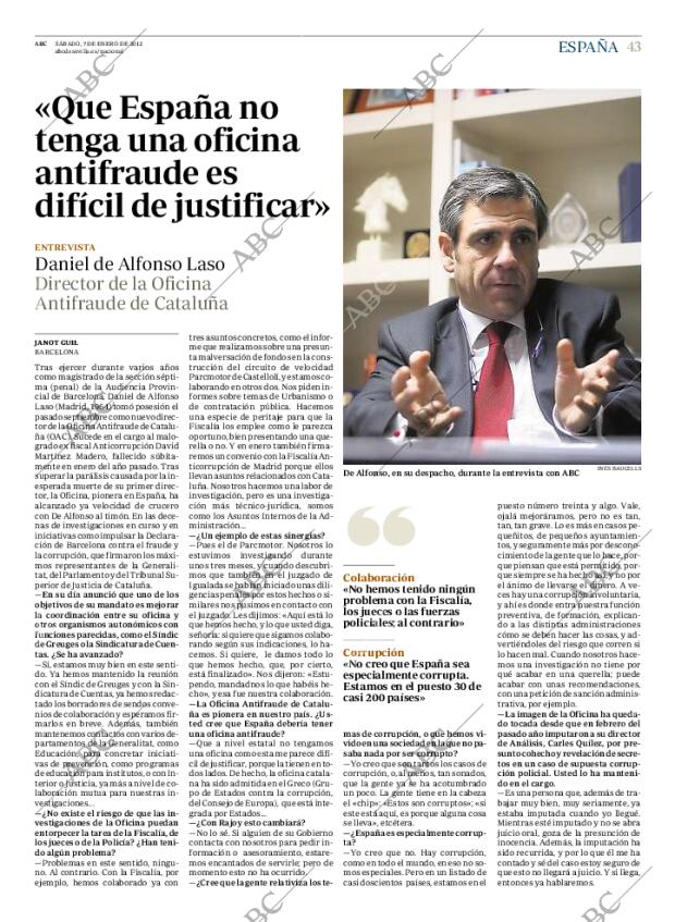 ABC SEVILLA 07-01-2012 página 43